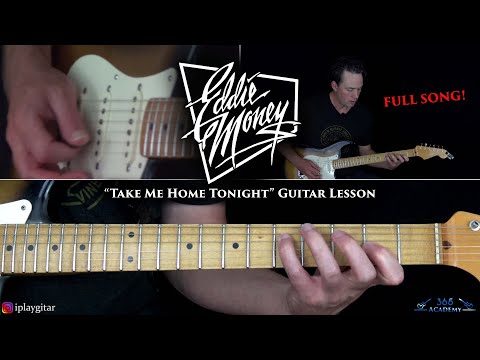 Eddie Money - Take Me Home Tonight Guitar Lesson