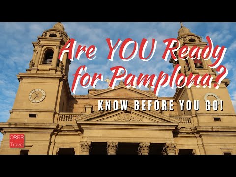 15 Things to Know Before Going to Pamplona 🇪🇸 - San Sebastian to Barcelona | Pamplona Travel Guide