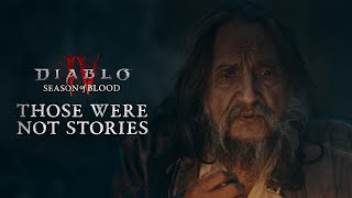 Diablo IV | Those Were Not Stories | Grandfather