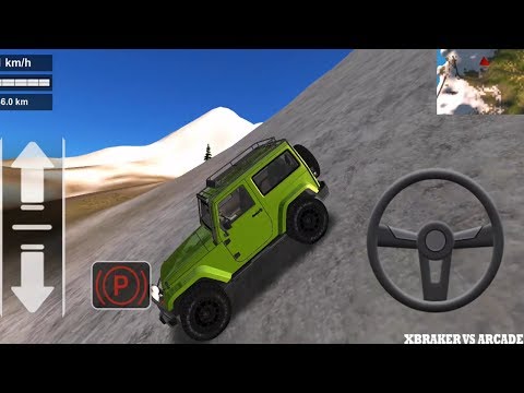 Offroad 4x4 Mountain | Car Driving Chase Simulator: Jeep Wrangler Unlocked - Android GamePlay HD
