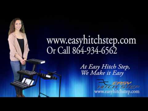Easy Hitch Step Products for trucks and campers