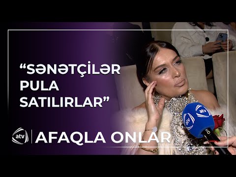Əməkdar artist Elza Seyidcahan niyə sənətkarları hədəf aldı?