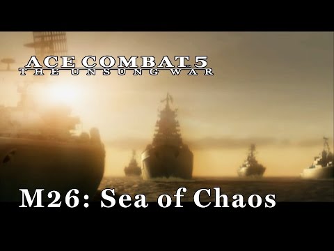 Ace Combat 5 (Emulated) - M26: Sea of Chaos