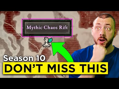 Season 10 Chaos Rifts Are INSANE in Diablo 4!