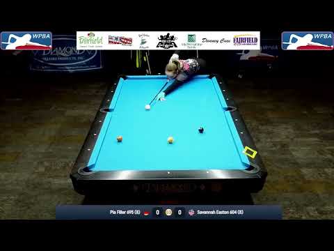 WPBA Fairfield Invitational - Pia Filler vs Savannah Easton
