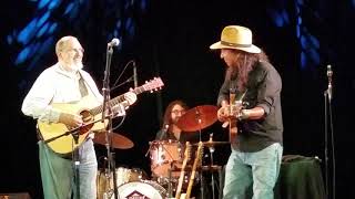 "The New Lee Highway Blues" David Bromberg Quintet w/Cary Morin Oriental Theater Denver 2019