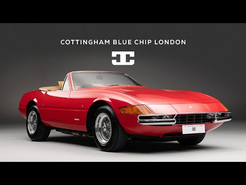 Ferrari Daytona Spider by Cottingham Blue Chip London