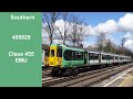 Southern Railways Class 455 455829 EMU London ...
