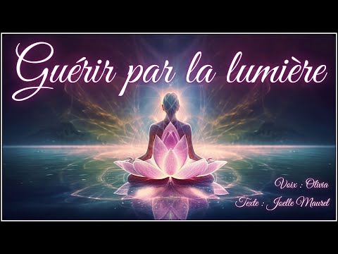 🌸 Guided Meditation - Healing with Light