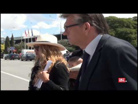 Paulina Rubio, arrestada