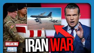 IRAN WAR CHAOS: US Plane CRASHES, Carrier ON FIRE, Casualties CLIMB