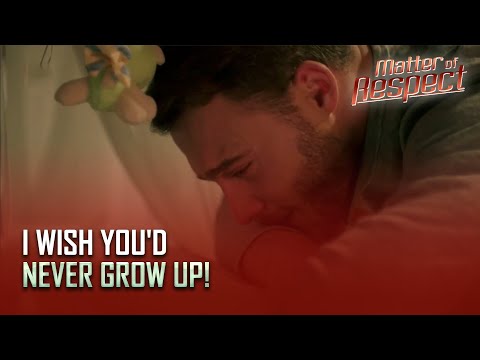 Matter of Respect -Şeref Meselesi -  Yigit is talking to his baby! - Section 45