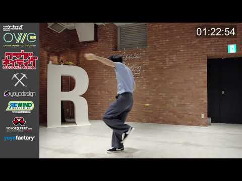 [OWYYC2021] 2A Semi-Final - Shu Takada - ONLINE WORLD YOYO CONTEST 2021 Presented by Cloud Native