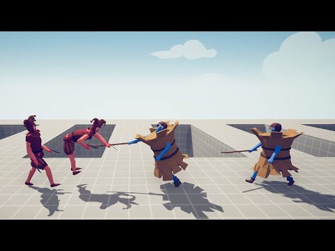 Jester vs Every Unit - Totally Accurate Battle Simulator TABS