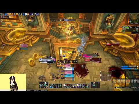 Discipline Priest POV | +26 Atal'Dazar | Week 13 | Mythic plus