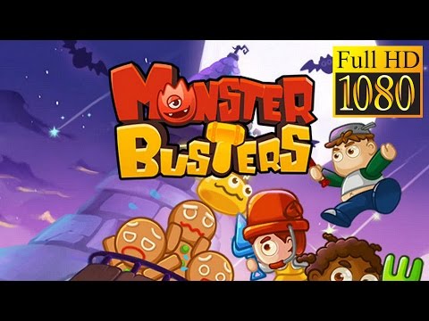 MonsterBusters: Match 3 Puzzle Game Review 1080p Official PurpleKiwii Puzzle