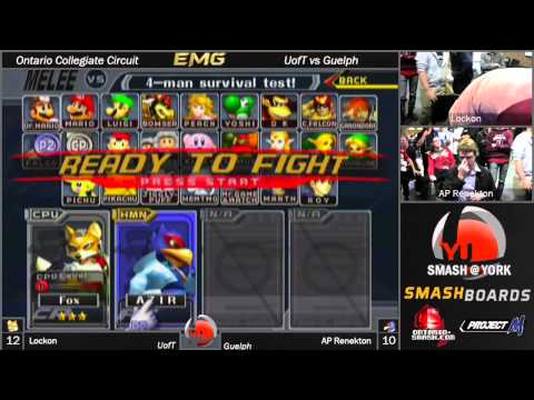 Smash @ York 3: Crew Battle UofT vs Guelph