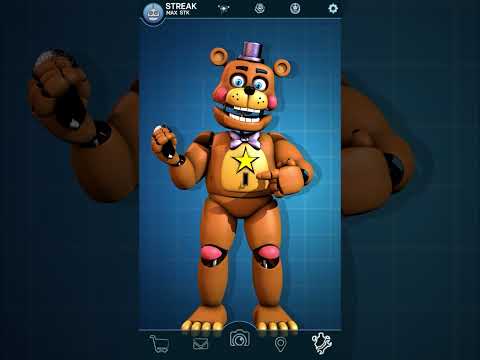 Rockstar Freddy FNaF Workshop & Voice Line Animation