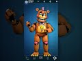 Rockstar Freddy FNaF Workshop Voice Line Animation