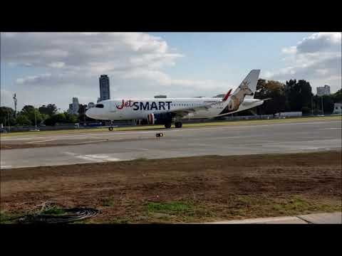 Brief Plane Spotting session at Aeroparque Jorge Newbery (21/3/21)