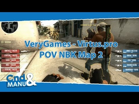 Finale RaidCall EMS One : VG vs Virtus.Pro POV NBK + Raidcall MAP2