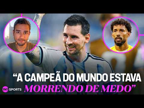 FALTA COMPETITIVIDADE PRA SELEÇÃO DA ARGENTINA? BECHLER ANALISA ARGENTINA X CABO VERDE