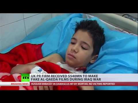 Pentagon paid UK PR firm $540mn to make fake terrorist videos during Iraq war!