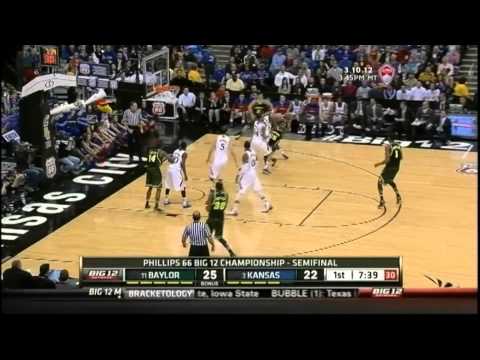 [3.9.12] Perry Jones - 18 Points Vs Kansas (Complete Highlights)