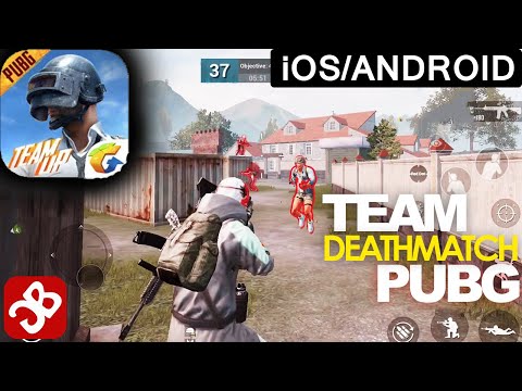 Team Deathmatch 4vs4 PUBG Mobile 1.1.8(By Tencent Mobile International Limited) - (iOS Android) - YouTube
