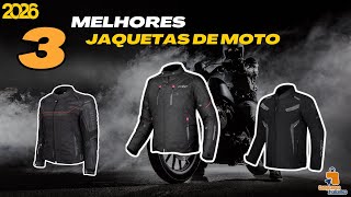 🔰 Top 3 Melhores Modelos de Jaqueta de Moto para Comprar em 2026!🔰