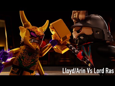 DR S4: Lloyd and Arin fight Lord Ras
