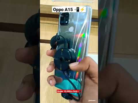 Oppo A15 Under 10,000Rs Only Budget Friendly Glass Back Finish #shorts #tech #gadgets #oppo #vivo