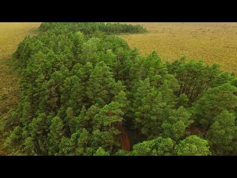 Lilla Lövö runt, Store Mosse nationalpark