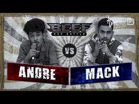 BEEF RAP BATTLE S1 [ Andre VS Mack ]