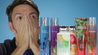 Men Review ‘90s Bath & Body Works Scents