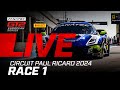 FULL RACE | Race 1 | Circuit Paul Ricard | 2024 Fanatec GT2 Europe