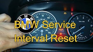 BMW Service Light Reset for Oil, Inspection, Brake Fluid 2006-2011