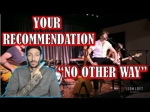 WOW WHAT A VOICE!!! Paolo Nutini performs "No Other Way" live at the Leon Loft (REACTION)
