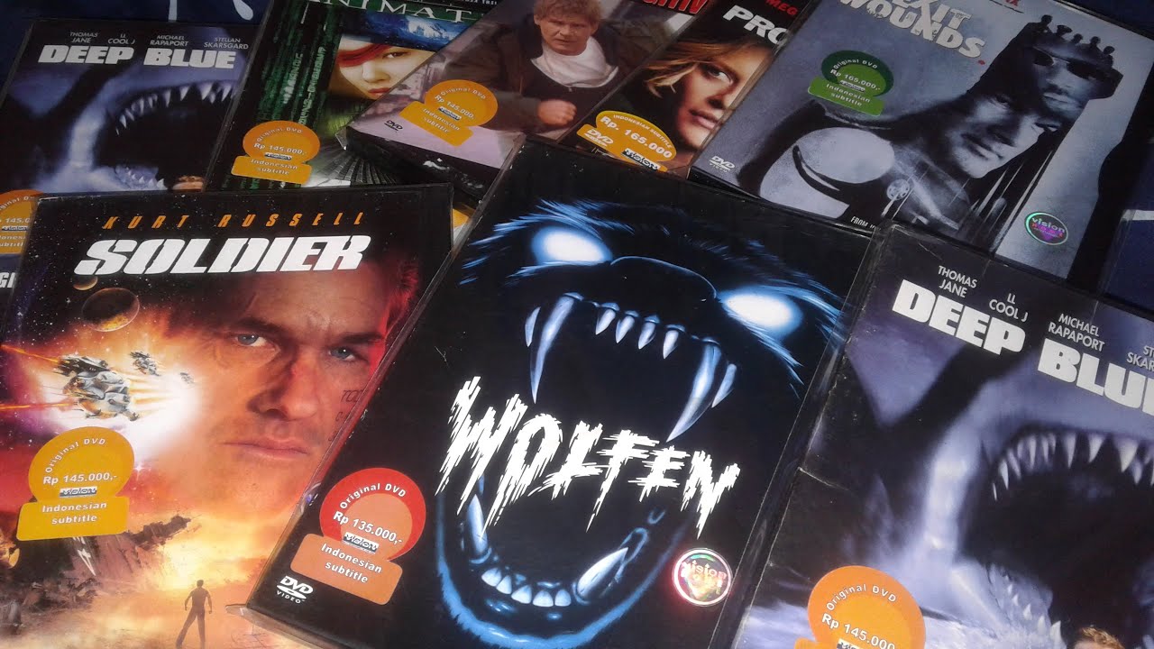 Warner Bros DVD Snapper Case Collection