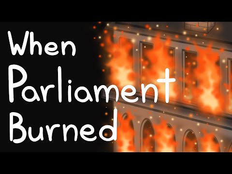 The Burning of the Montreal Parliament - Canada's January 6th