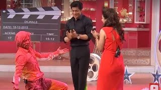 Gerua The Kapil Sharma Show Sunil Grover As SRK Ka