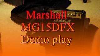 Video thumbnail for Marshall MG15DFX by DeadmeatDarkdaylight