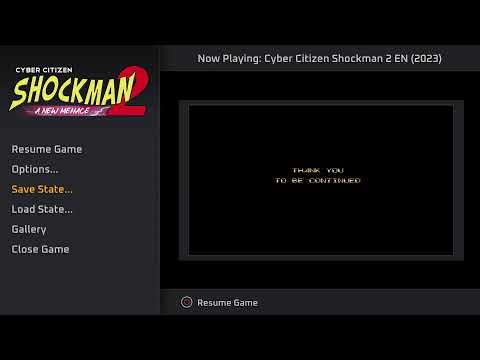 Cyber Citizen Shockman 2: A New Menace