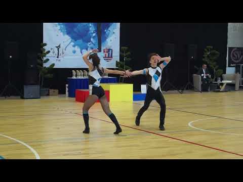 ISLAND ROCK TSE, Ambruzs Kinga - Barthos Bence /MASTERS/, 14.hely, Országos Bajnokság