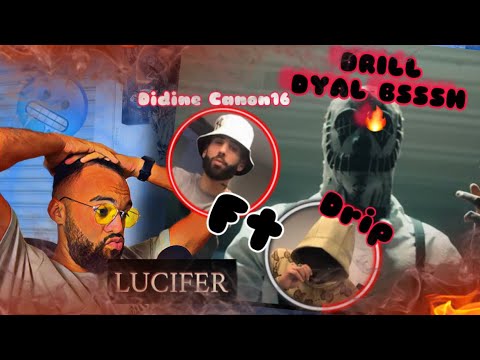 DMReaction : @didinecanon16.Officiel ft DRIP ( Lucifer )