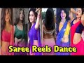 Tip Tip Barsa Pani Instagram Hot Reels Ll Saree Hot Reela Ll