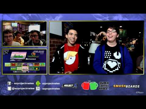 BF4 Losers Finals: Tempo Axe (Marth,Falco,Pikachu) vs Blue (Link)