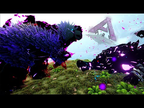 DOMAMOS O MYTH BLADE E ENFRENTAMOS O SARCO BOSS!!! ep.26 - ARK NEW FOREWORLD MYTH