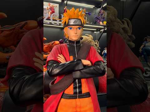 Unboxing 1:1 Naruto 😍 #figure #unboxing #anime #naruto