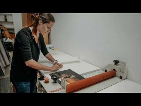 Takhle se u nás vyrábí foto na alu dibond desce